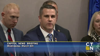 Click to Launch Capitol News Briefing With Public Safety Cmte Ranking Members Rep. Howard and Sen. Cicarella, Senate Republican Leader Harding And House Republican Leader Candelora On Law Enforcement Staffing And Public Safety